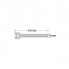 Exertis Connect Klett-Kabelbinder-Set, 210 mm x 16 mm, 15 Stück, 5 Farben (Schwarz, Blau, Grün, Gelb, Rot)