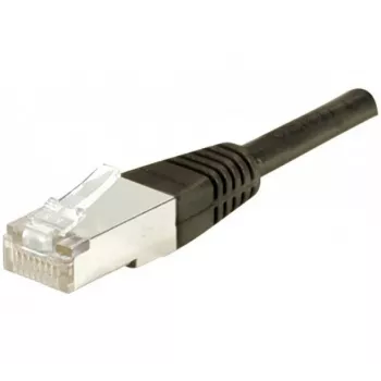 EXERTIS CONNECT Cat6 F/UTP wasserdichtes Outdoor-Patchkabel, 2m, Schwarz 845040