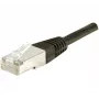 EXERTIS CONNECT Cat6 F/UTP wasserdichtes Outdoor-Patchkabel, 2m, Schwarz 845040