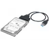 Exertis Connect 508305 USB 3.0 zu SATA Adapter für 2,5 inch SSD/HDD, Schwarz
