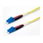 Ekivalan OS2 LC/LC Duplex Single-Mode Glasfaser-Patchkabel, 9/125 µm, LSZH, Gelb, 50 m COZ008LCLC2SJ0500A