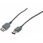 Exertis Connect USB 2.0 Verlängerungskabel - USB-A Stecker auf USB-A Buchse, 3 m, Grau 532509