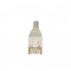 EXERTIS CONNECT CAT.5e F/UTP Patchkabel, grau, 0,5 m, Slim Snagless 847050