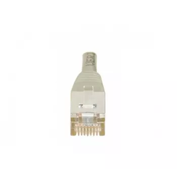 EXERTIS CONNECT CAT.5e F/UTP Patchkabel, grau, 0,5 m, Slim Snagless 847050