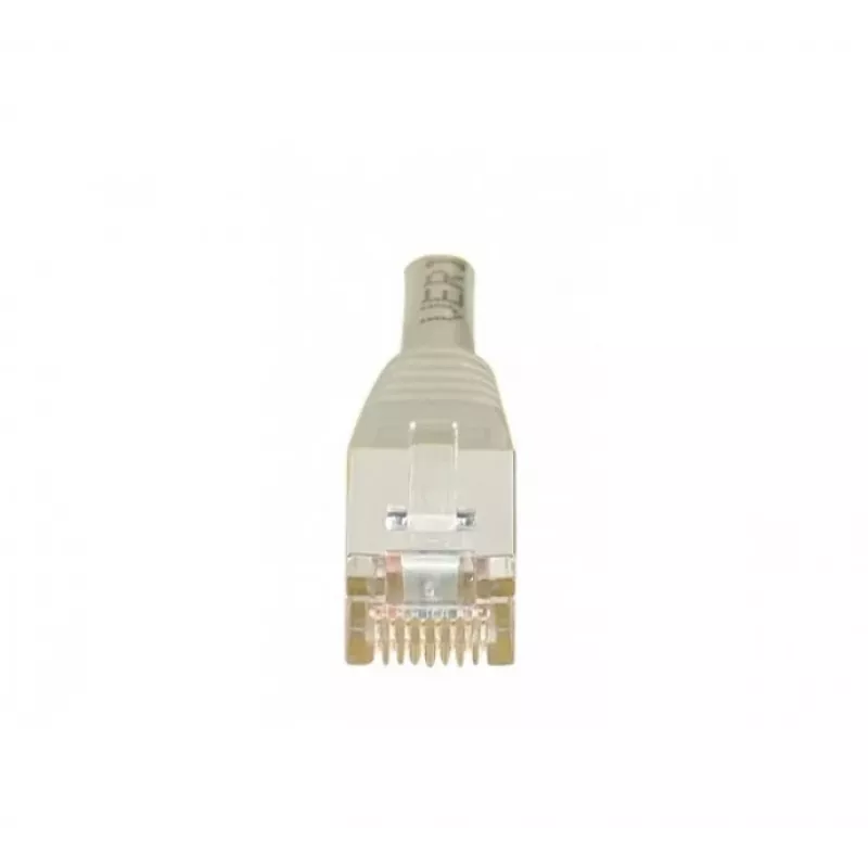 EXERTIS CONNECT CAT.5e F/UTP Patchkabel, grau, 0,5 m, Slim Snagless 847050