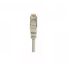 EXERTIS CONNECT CAT.5e F/UTP Patchkabel, grau, 0,5 m, Slim Snagless 847050
