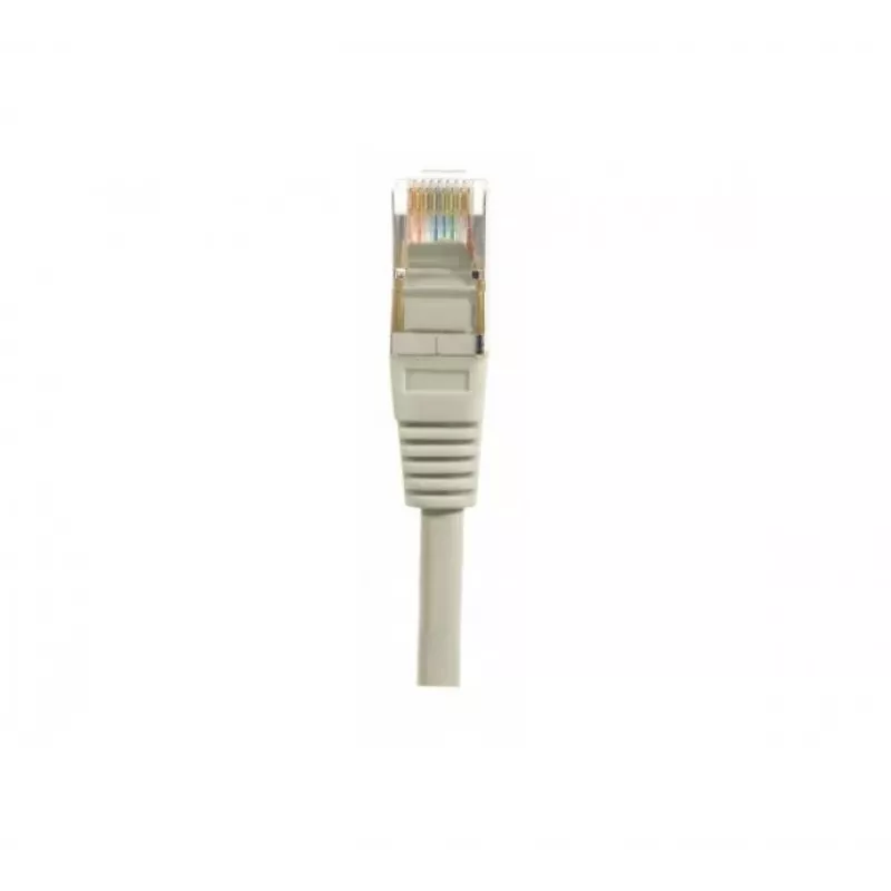 EXERTIS CONNECT CAT.5e F/UTP Patchkabel, grau, 0,5 m, Slim Snagless 847050