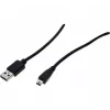 Exertis Connect USB 2.0 Kabel - USB-A Stecker auf Mini-USB Typ-B Stecker - 1,5 m - Schwarz 532515