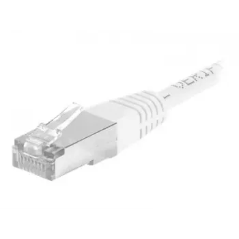 EXERTIS CONNECT Cat.6a F/UTP Patchkabel, 15 m, Schwarz, 10 Gbps, Schlankes Snagless-Knickschutz