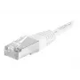 EXERTIS CONNECT Cat.6a F/UTP Patchkabel, 15 m, Schwarz, 10 Gbps, Schlankes Snagless-Knickschutz