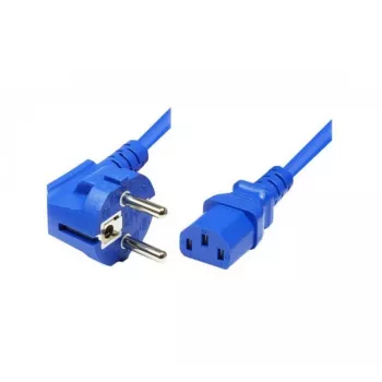Exertis Connect Netzkabel, IEC C13, Blau, 1,8 m (808013)