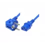 Exertis Connect Netzkabel, IEC C13, Blau, 1,8 m (808013)