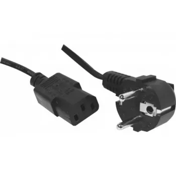 EXERTIS CONNECT Netzkabel, IEC C13, Schwarz, 2,5m (EXC808020)