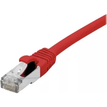 EXERTIS CONNECT Dexlan Cat. 6 F/UTP Patchkabel, LSZH, Rot, 3,0 m 850864