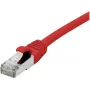 EXERTIS CONNECT Dexlan Cat. 6 F/UTP Patchkabel, LSZH, Rot, 3,0 m 850864