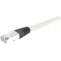 Exertis Connect Cat6 S/FTP Patchkabel, RJ45 auf RJ45, 15 m, LSZH, Grau 851314