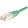EXERTIS CONNECT Cat.6 F/UTP Patchkabel, RJ45, Grün, 15 m 853328