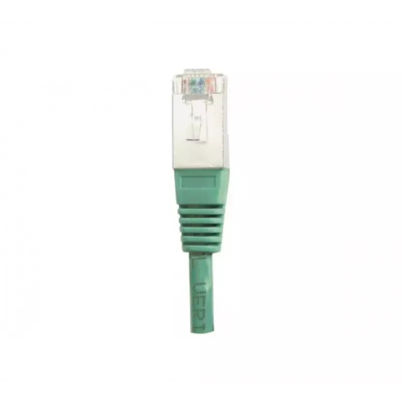 EXERTIS CONNECT Cat.6 F/UTP Patchkabel, RJ45, Grün, 15 m 853328