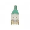 EXERTIS CONNECT Cat.6 F/UTP Patchkabel, 20 m, Grün, RJ45, Snagless Slim Boot 853329