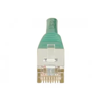 EXERTIS CONNECT Cat.6 F/UTP Patchkabel, 20 m, Grün, RJ45, Snagless Slim Boot 853329