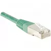 EXERTIS CONNECT Cat.6 F/UTP Patchkabel, 20 m, Grün, RJ45, Snagless Slim Boot 853329