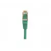 EXERTIS CONNECT Cat.6 F/UTP Patchkabel, 20 m, Grün, RJ45, Snagless Slim Boot 853329