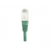 EXERTIS CONNECT Cat.6 F/UTP Patchkabel, 25 m, Grün, RJ45, Slim-Knickschutz 853330