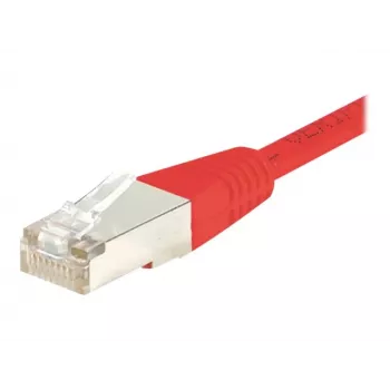 EXERTIS CONNECT Cat6 F/UTP Patchkabel, Rot, 30 m 853343