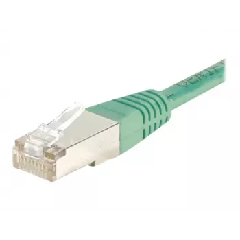 EXERTIS CONNECT Cat.6 F/UTP Patchkabel, Grün, 50m 853352