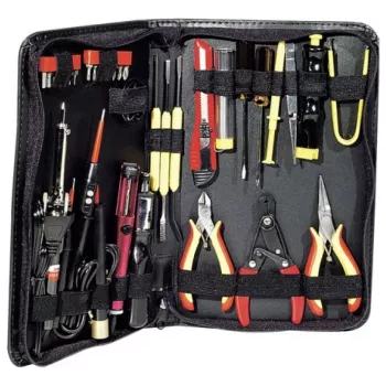 EXERTIS CONNECT Pro Werkzeugset, 35-teiliges Universal-PC-Reparatur-Set (818160)