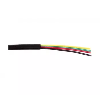 exertis Connect Telefonkabel Bulk 100m Schwarz 610401