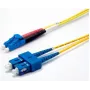 Ekivalan OS2 Duplex Patchkabel, 9/125 µm, LC/SC, Gelb, 10 m COZ008DCLC2SJ0100A