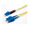Ekivalan OS2 Duplex Patchkabel, 9/125 µm, LC/SC, Gelb, 10 m COZ008DCLC2SJ0100A