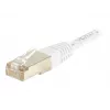 Exertis Connect 853815 Cat6 F/UTP Netzwerk-Patchkabel, 5 m, Weiß