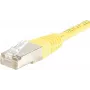EXERTIS CONNECT CAT.5e F/UTP geschirmtes Patchkabel, Gelb, 3,0 m 854106