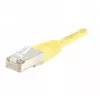 EXERTIS CONNECT CAT.5e F/UTP geschirmtes Patchkabel, Gelb, 3,0 m 854106