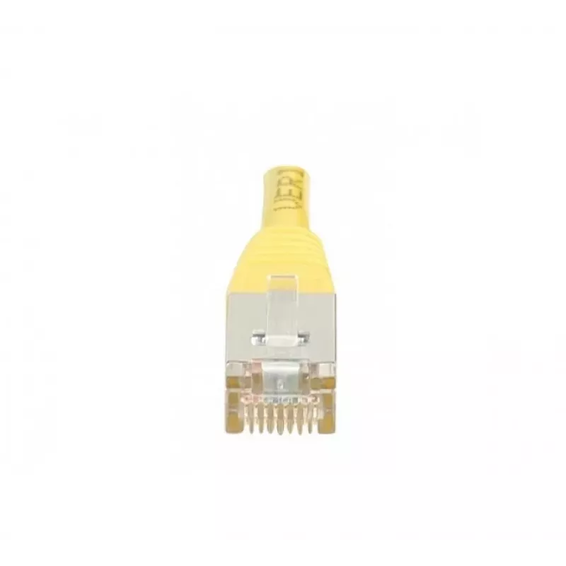 EXERTIS CONNECT CAT.5e F/UTP geschirmtes Patchkabel, Gelb, 3,0 m 854106