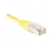 EXERTIS CONNECT CAT.5e F/UTP geschirmtes Patchkabel, Gelb, 3,0 m 854106
