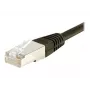 EXERTIS CONNECT Cat5e F/UTP Patchkabel, RJ45, 1,5 m, Schwarz 847016