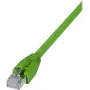 EXERTIS CONNECT Cat.6A S/FTP Industrie-Patchkabel, 10 m, Grün 854299