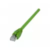 EXERTIS CONNECT Cat.6A S/FTP Industrie-Patchkabel, 10 m, Grün 854299