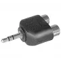 EXERTIS CONNECT 3,5mm Stereo-Klinke auf 2x RCA Phono Adapter (720140)