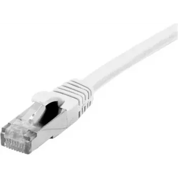 EXERTIS CONNECT CAT 6 F/UTP Patchkabel, PoE, LSZH, Weiß, 5 m, Snagless 850887