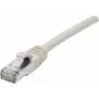 Exertis Connect 854372 Cat6a S/FTP Netzwerkkabel, 50 m, Grau