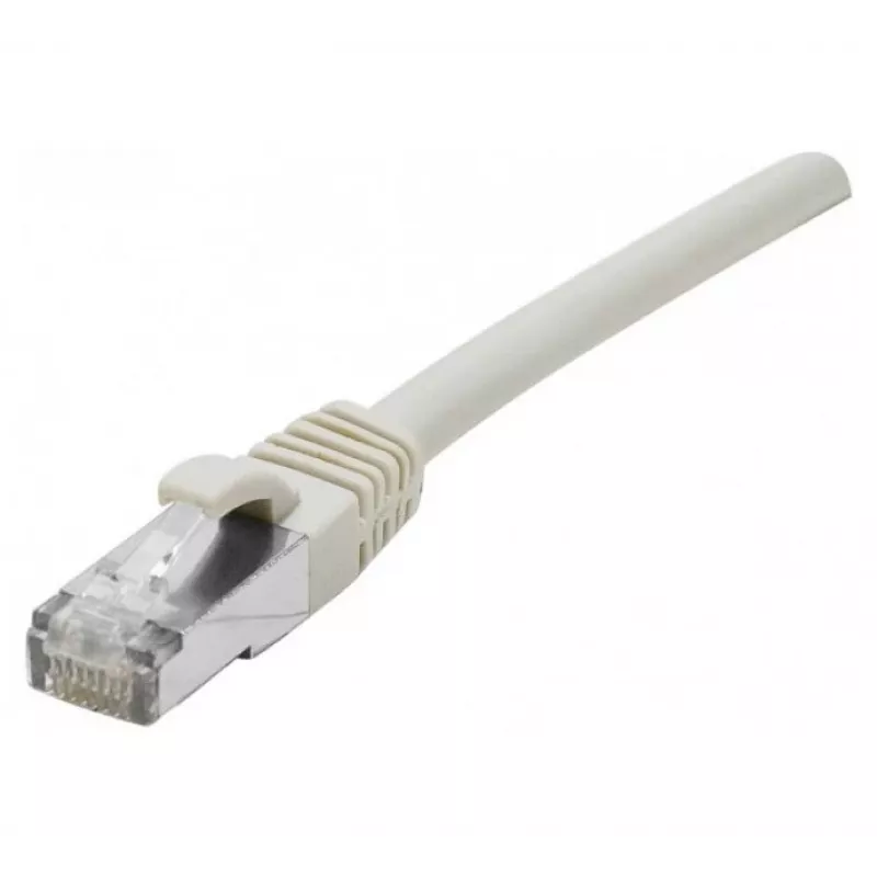 Exertis Connect 854372 Cat6a S/FTP Netzwerkkabel, 50 m, Grau
