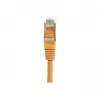 EXERTIS CONNECT Cat.6 F/UTP Patchkabel, RJ45, Orange, 15 m 853337