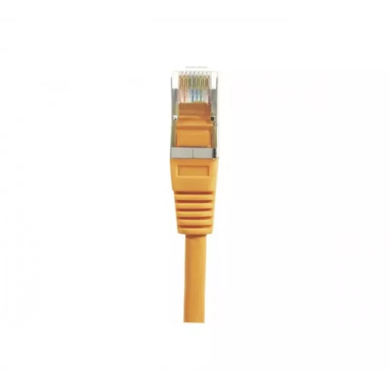 EXERTIS CONNECT Cat.6 F/UTP Patchkabel, RJ45, Orange, 15 m 853337