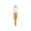 EXERTIS CONNECT Cat.6 F/UTP Patchkabel, RJ45, Orange, 15 m 853337