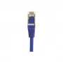 EXERTIS CONNECT Cat.6 F/UTP Patchkabel, RJ45, Violett, 25 m 853342