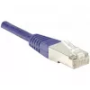 EXERTIS CONNECT Cat.6 F/UTP Patchkabel, RJ45, Violett, 25 m 853342